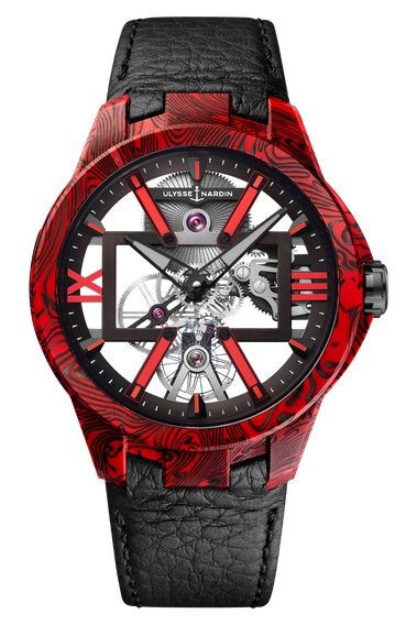 Ulysse Nardin Blast Skeleton X 3713 260 MAGMA