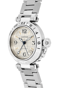 Pasha C GMT Stainless Steel Automatic
