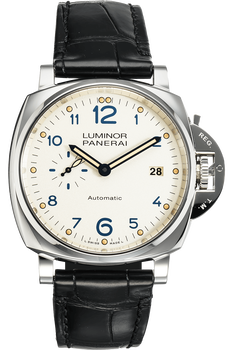 Luminor Due Stainless Steel Automatic