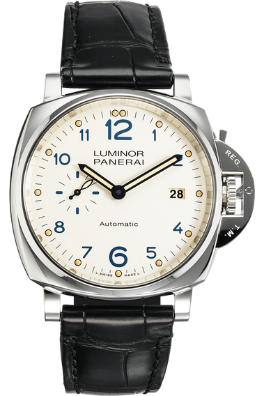 Luminor Due Stainless Steel Automatic
