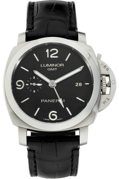 Pre Owned Panerai Luminor 1950 3 Days GMT PAM00320