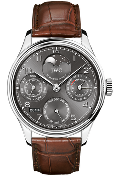 Portuguese Perpetual Calendar