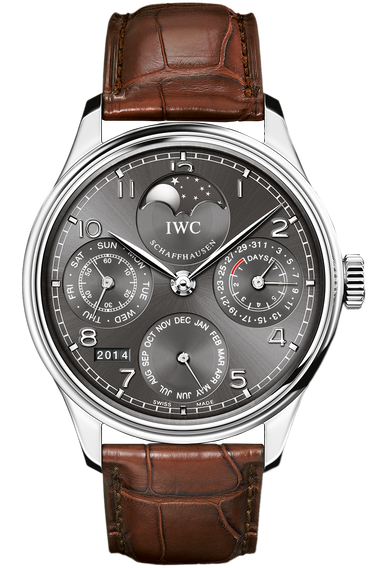Portuguese Perpetual Calendar