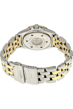 Callistino Yellow Gold and Stainless Steel Quartz