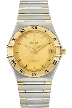 Constellation Yellow Gold and Stainless Steel Quartz
