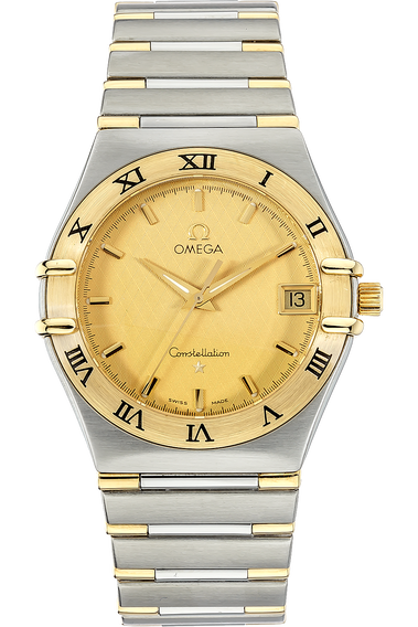 Constellation Yellow Gold and Stainless Steel Quartz