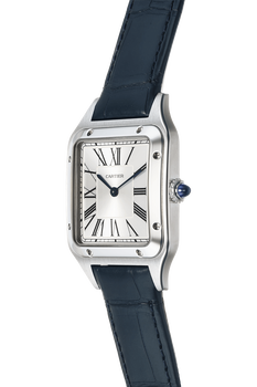 Santos-Dumont Stainless Steel Quartz
