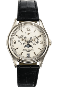 Annual Calendar Reference 5146 White Gold Automatic