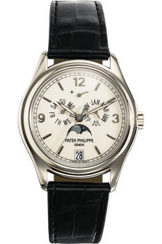 Annual Calendar Reference 5146 White Gold Automatic