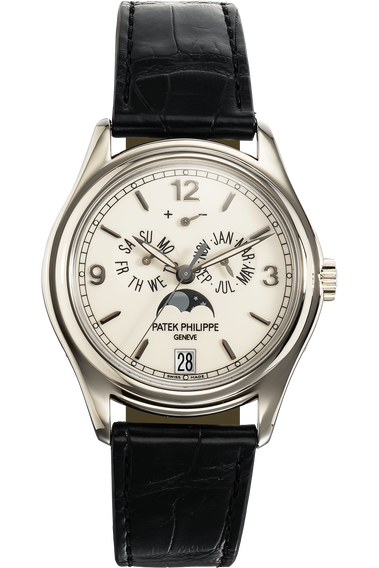 Annual Calendar Reference 5146 White Gold Automatic