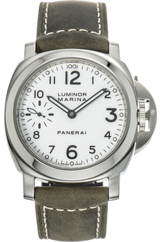 Luminor Marina Stainless Steel Manual