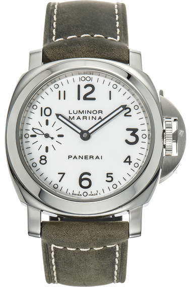 Luminor Marina Stainless Steel Manual