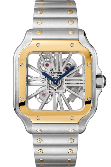 Skeleton santos cartier on sale