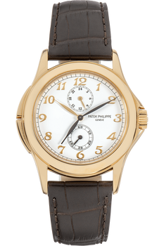 Travel Time Reference 5134 Yellow Gold Manual