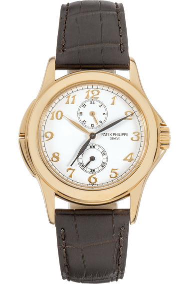 Travel Time Reference 5134 Yellow Gold Manual