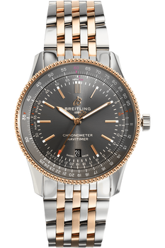 Navitimer 41 Rose Gold and Stainless Steel Automatic
