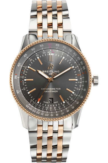Navitimer 41 Rose Gold and Stainless Steel Automatic