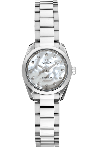 Seamaster Aqua Terra Stainless Steel Quartz