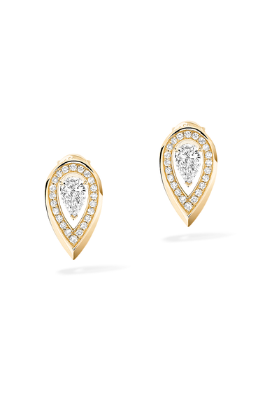 Fiery Studs 0.10CT in Yellow Gold