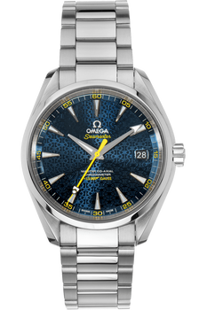Seamaster Aqua Terra Co-Axial James Bond Edition Stainless Steel Automatic