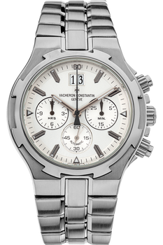 Overseas Chronograph Stainless Steel Automatic