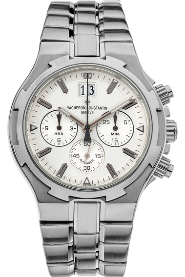 Overseas Chronograph Stainless Steel Automatic