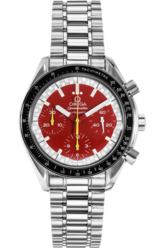 Speedmaster Reduced Stainless Steel Automatic