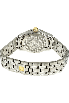 Seamaster Yellow Gold and Stainless Steel Quartz