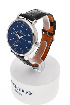 Portofino Hand-Wound Eight Days Stainless Steel Manual