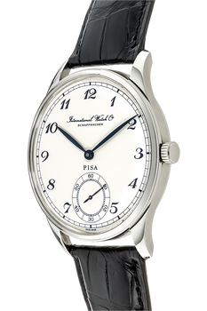Portuguese Pisa Limited Edition Stainless Steel Manual