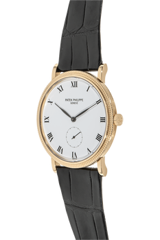 Calatrava Reference 3919 Yellow Gold Manual
