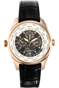 World Time Perpetual Calendar Rose Gold Automatic