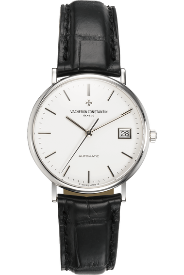 Patrimony White Gold Automatic