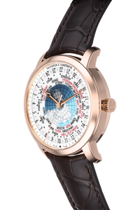 Patrimony Traditionnelle World Time Rose Gold Automatic