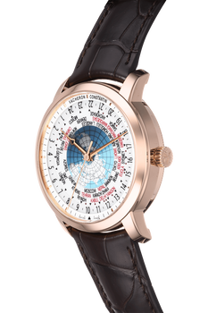 Patrimony Traditionnelle World Time Rose Gold Automatic