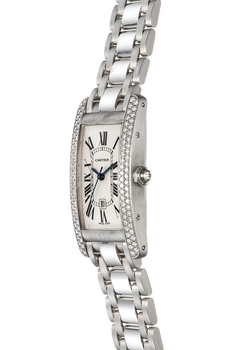 Tank Americaine White Gold Automatic