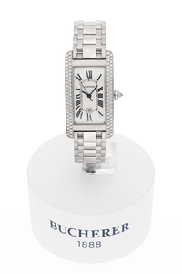 Tank Americaine White Gold Automatic