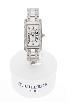 Tank Americaine White Gold Automatic