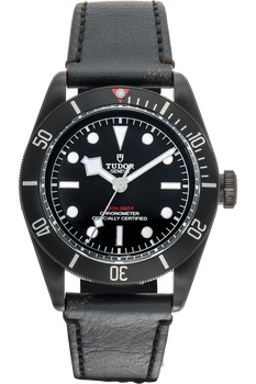 Heritage Black Bay Dark PVD Stainless Steel Automatic