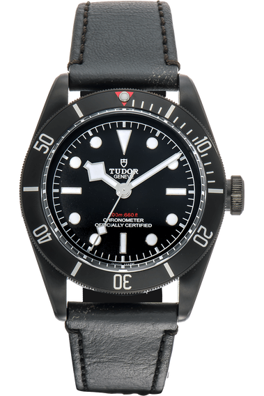 Heritage Black Bay Dark PVD Stainless Steel Automatic