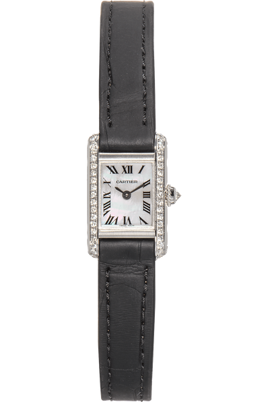 Pre Owned Cartier Mini Tank WB2032U3