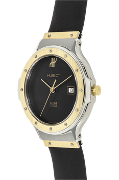 Classic Yellow Gold and Stainless Steel Quartz