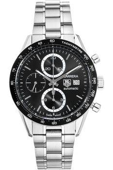 Carrera Chronograph Stainless Steel Automatic