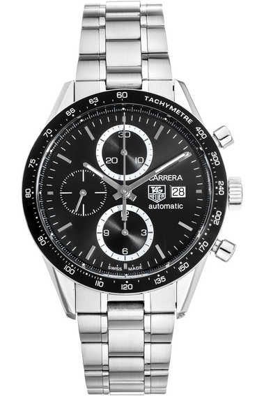 Carrera Chronograph Stainless Steel Automatic