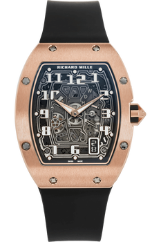 RM67-01 Extra Flat Rose Gold Automatic
