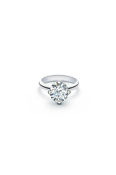 Classic Solitaire Round Ring &#40;1.0 ct&#41;