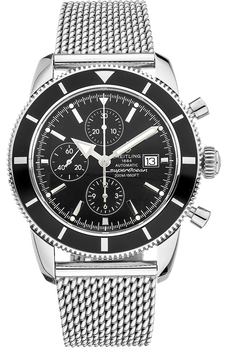 Superocean Heritage Chronograph 46 SE Stainless Steel Automatic