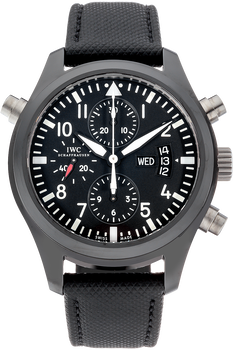 Pilot&#39;s Double Chronograph Limited Edition Ceramic Automatic