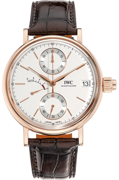 Portofino Hand-Wound Monopusher Rose Gold Manual