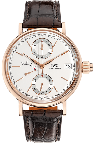 Portofino Hand-Wound Monopusher Rose Gold Manual